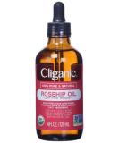 Cliganic Organic Rosehip Oil  4 fl oz (120 ml) - Buy Online on GoSupps.com