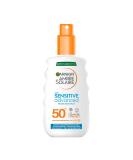 Garnier Ambre Solaire SPF 50+ Sensitive Advanced Sun Cream Spray 150ml - Water Resistant & Non Greasy Sunscreen - Buy Online on GoSupps.com