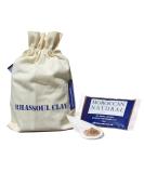 Moroccan Natural Rhassoul Clay - 200g Sun Dried & Micronised from Atlas Mountains - Buy Online on GoSupps.com
