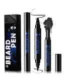 NewBang Beard Pencil Filler Kit - Waterproof, Longlasting & Natural Looking Beard Pen for Men (Black 2PCS) - Buy Online on GoSupps.com