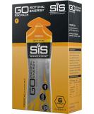 SiS GO Isotonic Energy Gel Sachets - Tropical (6 Pack) | Buy Internationally for Boosted Energy - Buy Online on GoSupps.com