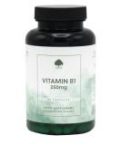 B1 Thiamine 250mg - 90 Vegan Capsules | Premium Quality | International Shipping Available - Buy Online on GoSupps.com