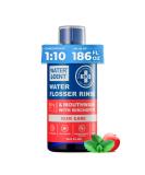 Buy Concentrated Irrigant Mouthwash Gum Care - Fruit Flavor Alcohol & Fluoride Free - 186 fl. oz for Waterpik Water Flossers - Made in USA - Buy Online on GoSupps.com