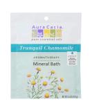 Tranquil Chamomile Aura Cacia 2.5 oz Mineral Bath Salt - Buy Online on GoSupps.com