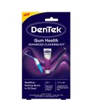 DenTek Gum Health Advanced Cleaning Kit | Oral Care Hygiene Tools - Gum Cleansing Gel Massager & Plaque Scraper - Buy Online on GoSupps.com