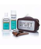 Buy Uplift Luxury Shave Set - Sulfate-Free Hair & Body Wash Plant-Infused Shave Gel & Handmade Wooden Razor - Perfect Shaving Experience Worldwide - Buy Online on GoSupps.com