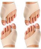 Bunion Corrector and Relief Sleeve with Gel Pads - Orthopedic Brace for Men and Women - 2 Pair Bunion Corrector for Daytime Relief - Buy Online on GoSupps.com
