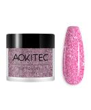 Dipping Powder Nails Set - Aokitec Mode Dip Powder for French Nail Art | 28g Diamond Pink | DIY & Salon Use - Buy Online on GoSupps.com