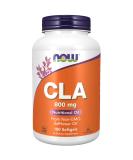 Now Supplements CLA 800mg Nutritional Oil - 180 Softgels - Buy Online on GoSupps.com
