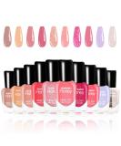 Shop Quick Dry Pink Nail Polish Set - Non-Toxic Manicure Kit for Kids | Perfect for Girls & International Shipping - Buy Online on GoSupps.com