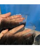 BEEOS 5x5 SKINLIKE Real HD Lace Closure Only  Single Knot with Pre-plucked Hairline 0.10mm Ultra-thin Invisible Swiss HD Lace Straight 12A Virgin Human Hair Undetectable Melted Lace Natural Black 16 Inch 5x5 HD Lace Clos... - Buy Online on GoSupps.com