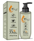 Team 11 Hair Oil - 6 fl. oz Hair Growth Oil with 11 Essential Oils & Botanicals for Strength & Shine | International Shipping Available - Buy Online on GoSupps.com