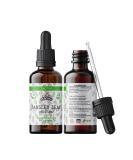 Organic Alcohol-Free Parsley Leaf Tincture - 2 Oz - Non-GMO Dried Leaf Extract in Organic Glycerin - Buy Online on GoSupps.com
