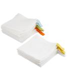 IKEA Krama Washcloths - Unbleached Cotton 10 Pack 30x30cm - White | International Shipping Available - Buy Online on GoSupps.com