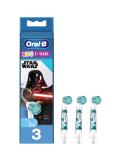 Oral-B Star Wars Kids Toothbrush Head Replacement Pack of 3 - Buy Online on GoSupps.com
