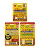 InstaCure Original Nose Balm with Manuka Honey | Fast Relief for Dry Noses & Moisturizing Lip Balm Duo - Lavender Mask & Vanilla Mint Balm 2-Pack - Buy Online on GoSupps.com