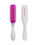 Denman D3 Cherry Blossom Curly Hair Brush | 7-Row Styling Brush for Perfect Curls - Unisex - Buy Online on GoSupps.com