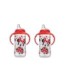 NUK Disney Large Learner Sippy Cup 2 Pack - Minnie Mouse Theme - Buy Online on GoSupps.com