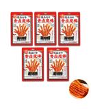 Buy McKona Spicy Latiao 62g - Gluten-Free Hot & Spicy Chinese Snack Sticks - Perfect for Office Snacking (5 PCs) - Buy Online on GoSupps.com