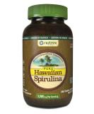 Nutrex Hawaii Pure Hawaiian Spirulina 1000mg - 360 Tablets | Natural Superfood Supplement - Buy Online on GoSupps.com
