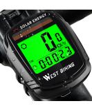 Buy ICOCOPO Solar-Powered Wireless Bicycle Computer - Waterproof LCD Backlight Multifunctional Tacho & Mileage Counter for Ultimate Cycling Performance - Buy Online on GoSupps.com