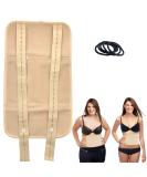 Adjustable Organic Castor Oil Pack Wrap Kit - Reusable Khaki with Zipper Bag | Perfect for Natural Wellness - Buy Online on GoSupps.com