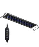 NICREW ClassicLED Gen 2 Aquarium Light, Dimmable 2-Channel Control, High Output 15W, 18-24 Inch Size, White and Blue LEDs - Buy Online on GoSupps.com