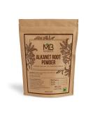 MB Herbals Alkanet Root Powder 8 oz - Natural Coloring Agent for Cosmetics & Fabrics | Hair Growth Boost | Ratanjot/Alkanna tinctoria - Buy Online on GoSupps.com