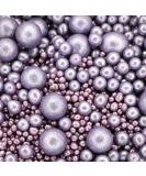 Twist Ingredients - Pearls Mix - Glimmer Violet Cake Topper Sprinkles - 1kg Edible Shimmer Ball Cupcake Decorations - Perfect for Weddings Christenings & Parties - Buy Online on GoSupps.com