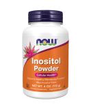 Now Foods Inositol Powder 4 oz - Pure, Vegan & Gluten-Free Supplement - Buy Online on GoSupps.com