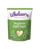 Wholesome Organic Cane Sugar Fair Trade Non GMO  Gluten Free 10 Pound (Pack of 1) - Packaging May Vary Organic Cane Sugar 10 Pound (Pack of 1) - Buy Online on GoSupps.com