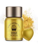 WWTop Gold Edible Glitter - 15g Tasteless Powder for Drinks Chocolate Easter Cakes Fondant & Cupcakes | International Shipping - Buy Online on GoSupps.com