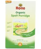 Holle Organic 4 Months+ Spelt Porridge 250g - Nutritious Baby Food - Buy Online on GoSupps.com