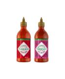 Tabasco Sweet & Spicy Pepper Sauce 256Ml & Tabasco Sriracha Sauce 256Ml. Ideal for meats chips BBQs and as a dipping sauce. - Buy Online on GoSupps.com