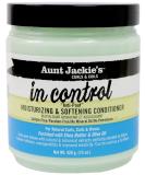 Aunt Jackie's Flaxseed Collection In Control Conditioner - Nourishing Hair Care for All Hair Types | Shop Internationally - Buy Online on GoSupps.com