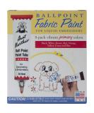 Aunt Martha's Ballpoint Embroidery Paint Primary Colors 8-Pack - 1 Ounce Each - Buy Online on GoSupps.com