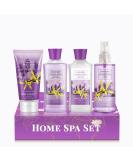 Luxurious Bath & Body Travel Kit - Lavender Vanilla Blush Mist Lotion Shower Gel & Cream - Perfect 3 Fl Oz Skincare Gift Set for Home Spa - Buy Online on GoSupps.com