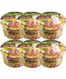 MAMA PHO BO Instant Beef Flavour Rice Noodle Bowl Noodles Soup 65g (6 Bowls) - Buy Online on GoSupps.com