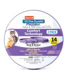 Hartz UltraGuard ProMax Flea & Tick Collar for Cats & Kittens - 2-Pack Purple - Soft & Comfortable Tick Prevention - Buy Online on GoSupps.com