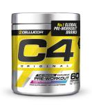 C4 Original Beta Alanine Pre Workout Powder | Cosmic Rainbow | 60 Servings | Energy Drink Supplement for Men & Women - Buy Online on GoSupps.com