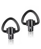 EAmber QD Sling Swivel Mount 2 Point Sling Quick Detach/Release - Pack of 2 - Buy Online on GoSupps.com