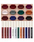 BestLand Matte Lipstick Kit - Waterproof Long Lasting Nude Lip Gloss Set (Dramatic Collection) - Buy Online on GoSupps.com
