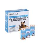 Paws & Patch 3 Set - Revierkampfer & Riotmacher Bach Flower Mix for Dogs & Cats | Stress Relief Globuli Box for Dominant Animals - Buy Online on GoSupps.com