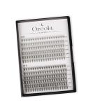 Oreola Cluster Eyelashes - Volume 0.1C Mixed Lashes 10D & 20D | Natural Reusable Individual False Eyelash Extensions (12 Lines 8-14mm) - Buy Online on GoSupps.com