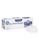 Medpride 2'' x 2'' Surgical Sponges 200 Pack - Non-Sterile Gauze Pads for First Aid Wound Care - Medical Non-Adherent Mesh Bandages - Absorbent 4 Ply Dressing Sponge - Pack of 200 - Buy Online on GoSupps.com