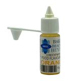 Baking Beauty and Beyond Concentrated Food Flavouring Oil - Dozen of Professional Quality Food Grade Flavouring Oil for Candy Making Baking Cooking Lip Balm and Lip Gloss - Orange (10ml) - Buy Online on GoSupps.com