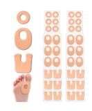 Sibba Feet Bunion Pads - Blister Bandages & Foot Cushioning for Pain Relief | Metatarsal Corn & Wart Care - Buy Online on GoSupps.com