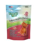 Emerald Pet Feline Health Chews UT Support - Grain-Free Cat Supplements with Cranberry for Urinary Tract Health - 2.5 oz Single Pack - Made in USA - Buy Online on GoSupps.com