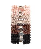 Guyi Gygyl Hair Ties for Women & Girls - 8 Elastic Ponytail Holders for Thick Hair No Damage & No Wrinkles - Style 2 - Buy Online on GoSupps.com