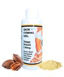 Skin Firming Topical Gel for Saggy Breasts | Elastin & Collagen | Fenugreek & Pecan Bark | Reduce Stretch Marks - Buy Online on GoSupps.com